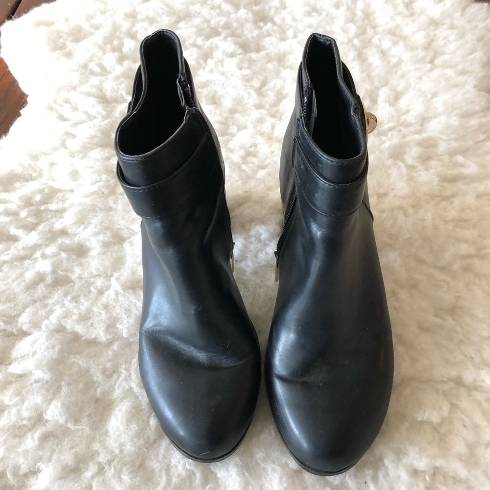 Topshop Ankle Boots Size 8 - Picture 2 of 6